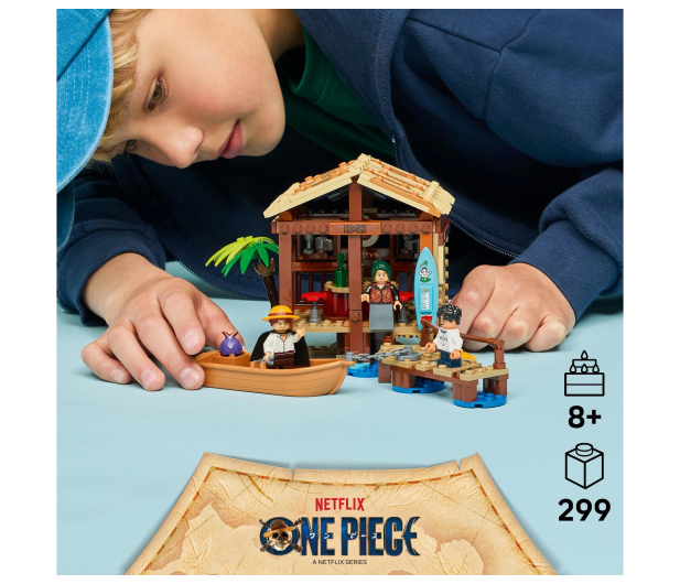 LEGO One Piece 75636 Chatka w wiosce Fuusha - 1331685 - zdjęcie 2